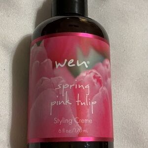 NWT WEN by Chaz Den Spring Pink Tulip Hair Styling Creme Light floral scent